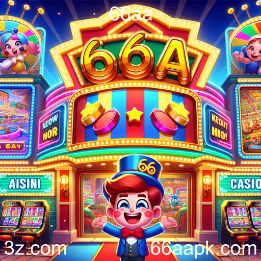 Descubra a Magia dos Jogos de Arcade no 66aa